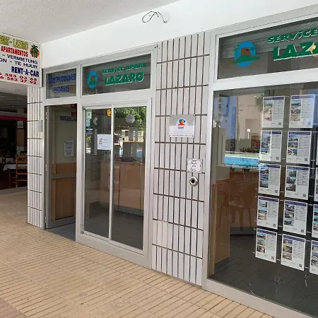 Service Lazaro - Aguamarina - 3 *